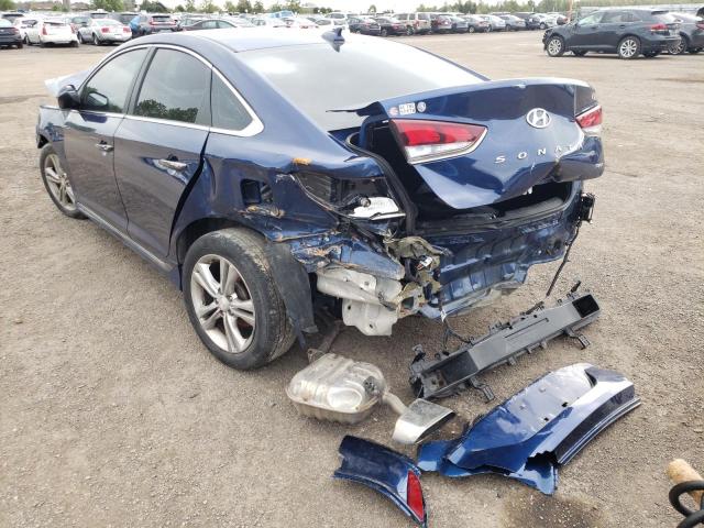 Photo 3 from auction – 2018 HYUNDAI SONATA SPO with VIN 5NPE34AF2JH697909
