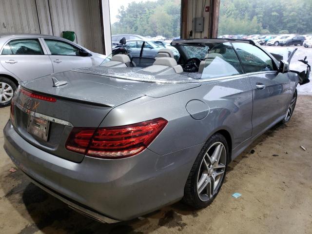 Photo 4 from auction – 2014 MERCEDES-BENZ E 550 with VIN WDDKK7DF3EF231236