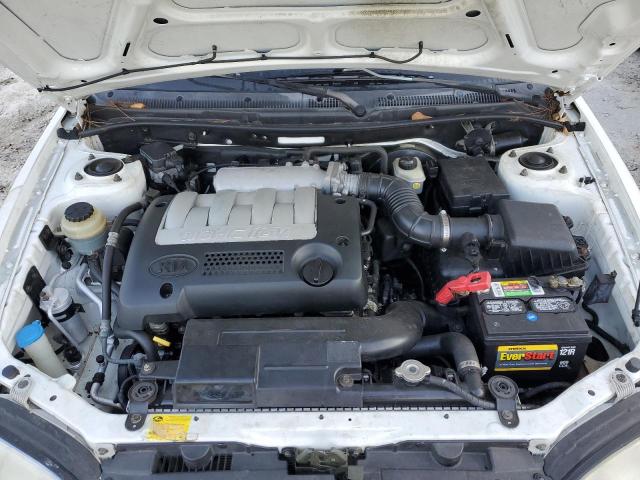 Photo 7 from auction – 2004 KIA SPECTRA BA with VIN KNAFB121745308384