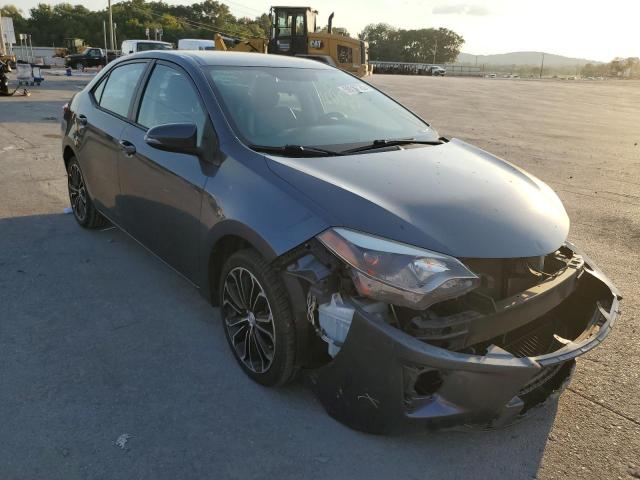 TOYOTA COROLLA L 2014 with VIN 2T1BURHE2EC052924 - Photo from auction