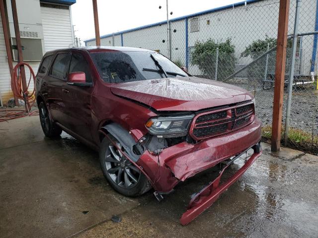 DODGE DURANGO GT 2017 with VIN 1C4RDJDG1HC896845 - Photo from auction