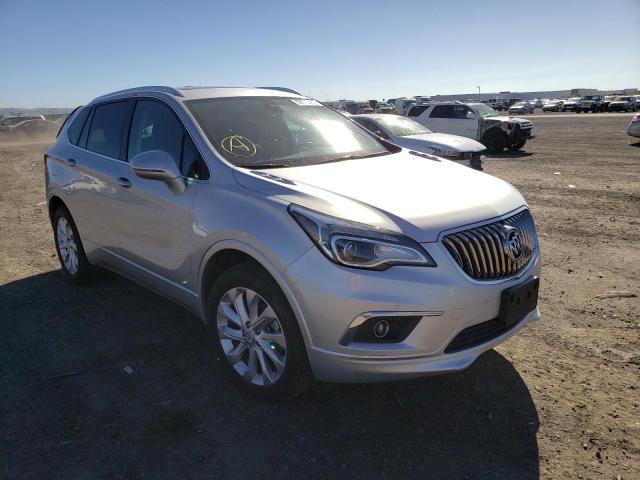 BUICK ENVISION P 2017 с VIN LRBFXESX3HD022803 - Снимка от търг