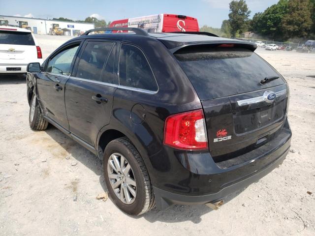 Photo 3 from auction – 2013 FORD EDGE LIMIT with VIN 2FMDK4KC4DBC13561