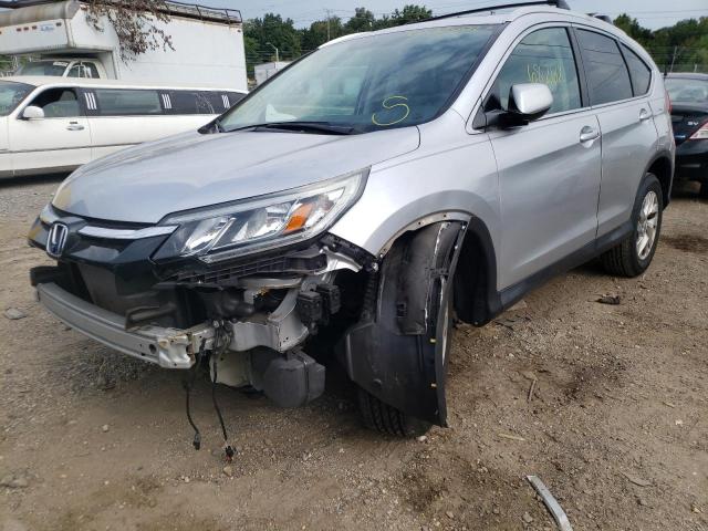 Photo 2 from auction – 2015 HONDA CR-V EX with VIN 2HKRM4H58FH660205