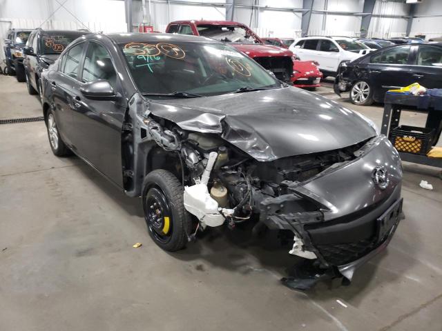 MAZDA 3 I 2012 with VIN JM1BL1V70C1528518 - Photo from auction