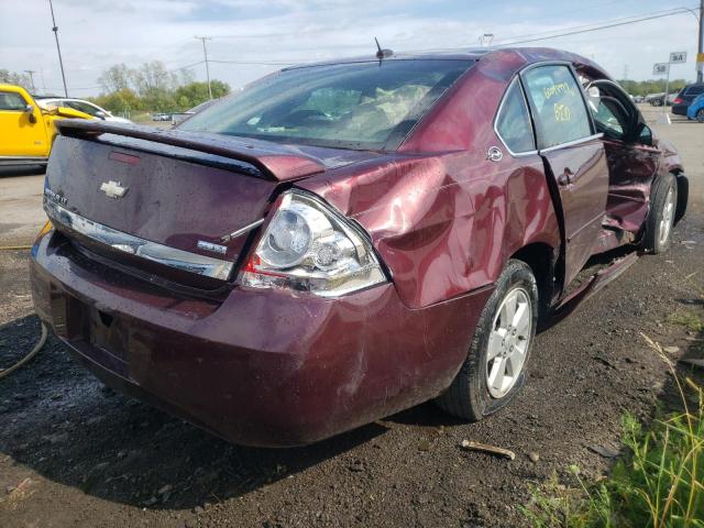 Photo 4 from auction – 2007 CHEVROLET IMPALA LT with VIN 2G1WT58KX79407157