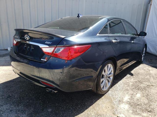 Foto 4 de la subasta – 2012 HYUNDAI SONATA SE con VIN 5NPEC4ABXCH404418