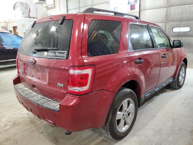 Photo 4 from auction – 2011 FORD ESCAPE XLT with VIN 1FMCU9DG3BKB64133