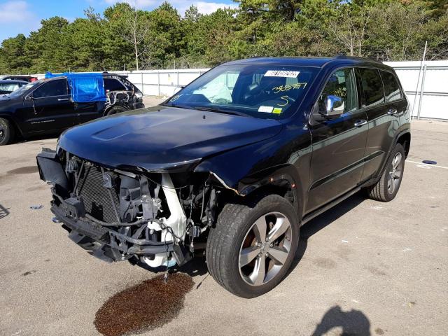 Photo 2 from auction – 2016 JEEP GRAND CHER with VIN 1C4RJFCG6GC385797