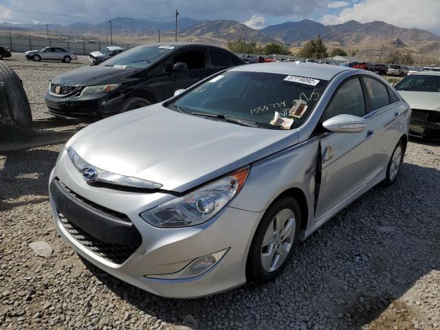 Zdjęcie 2 z aukcji – 2012 HYUNDAI SONATA HYB z VIN KMHEC4A42CA031296