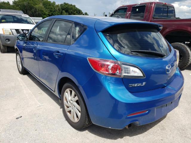 Photo 3 from auction – 2012 MAZDA 3 I with VIN JM1BL1L74C1617785