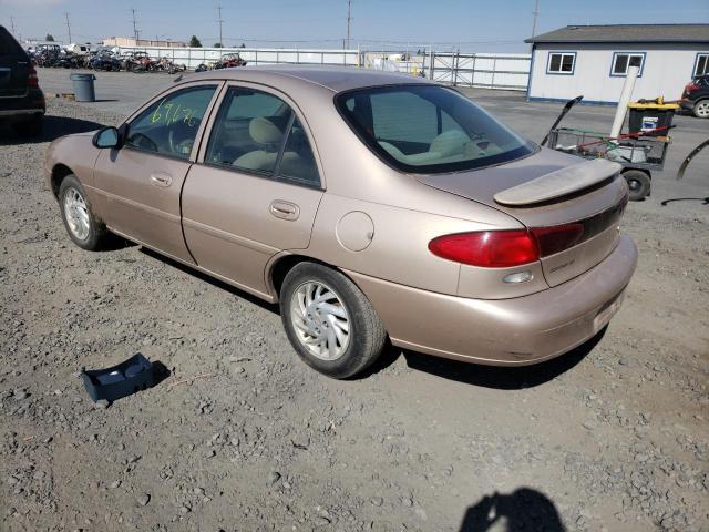 Photo 3 from auction – 1998 FORD ESCORT SE with VIN 1FAFP13P7WW282119
