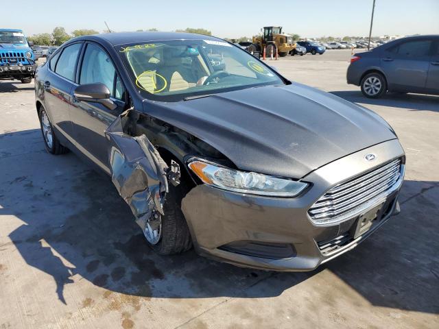 FORD FUSION SE 2015 with VIN 3FA6P0H77FR153089 - Photo from auction