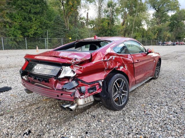 Photo 4 from auction – 2021 FORD MUSTANG with VIN 1FA6P8CF1M5157703