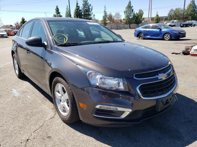 CHEVROLET CRUZE LT 2015 with VIN 1G1PC5SB4F7286185 - Photo from auction