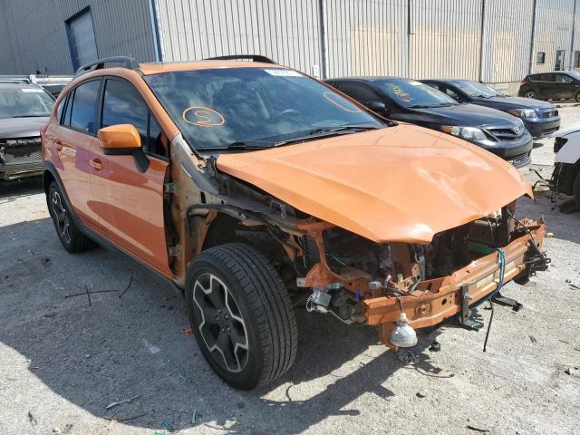 SUBARU XV CROSSTR 2014 with VIN JF2GPAVC3E8246666 - Photo from auction