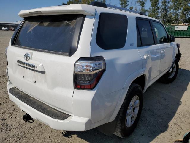 Photo 4 from auction – 2022 TOYOTA 4RUNNER SR with VIN JTEEU5JR8N5266876