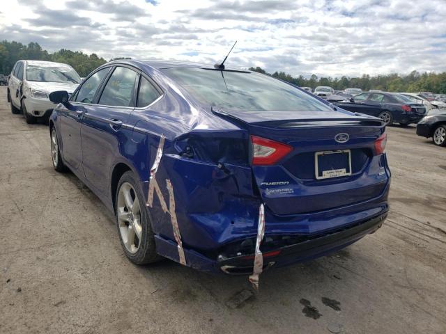 Photo 3 from auction – 2016 FORD FUSION SE with VIN 3FA6P0T99GR203078