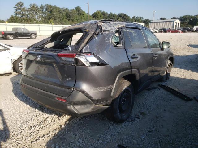 Photo 4 from auction – 2021 TOYOTA RAV4 LE with VIN 2T3H1RFV2MC115757