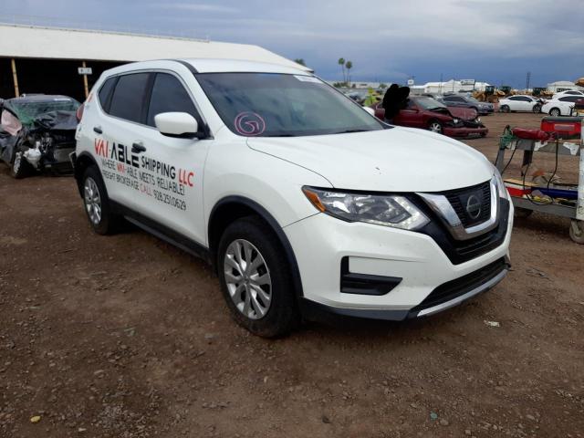 NISSAN ROGUE S 2017 with VIN KNMAT2MV1HP600235 - Photo from auction