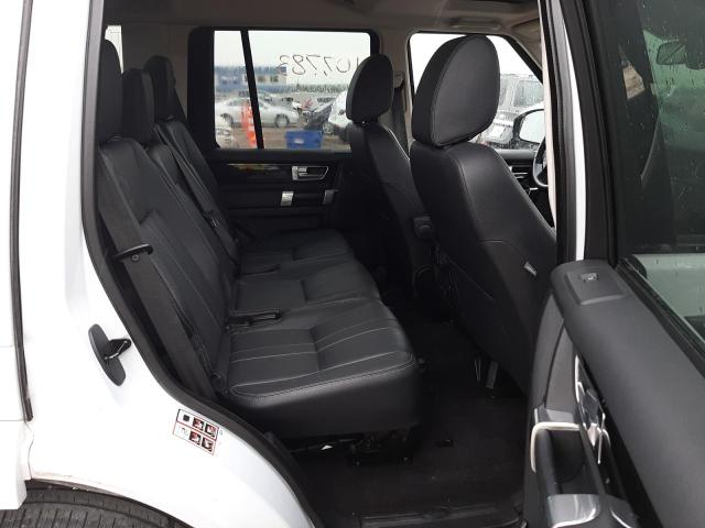 Photo 6 from auction – 2016 LAND ROVER LR4 HSE with VIN SALAG2V65GA778624