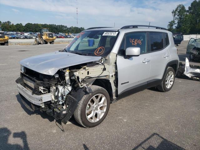 Photo 2 from auction – 2018 JEEP RENEGADE L with VIN ZACCJABB2JPJ38386