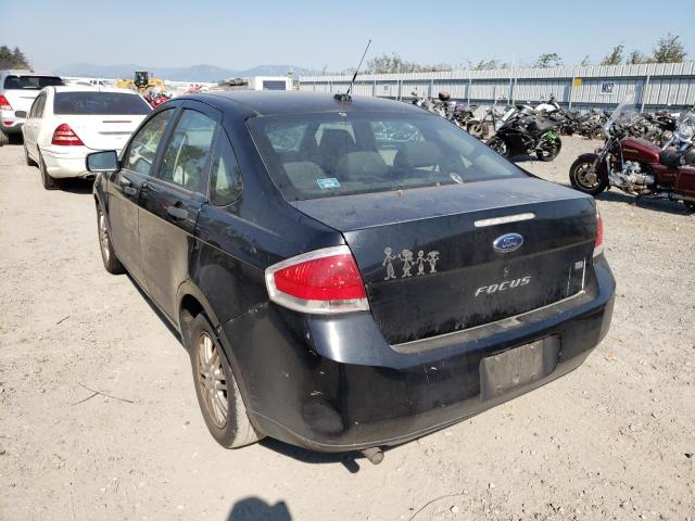 Photo 3 from auction – 2009 FORD FOCUS SE with VIN 1FAHP35NX9W174761