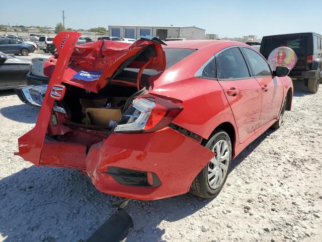 Photo 4 from auction – 2018 HONDA CIVIC LX with VIN 2HGFC2F59JH566057