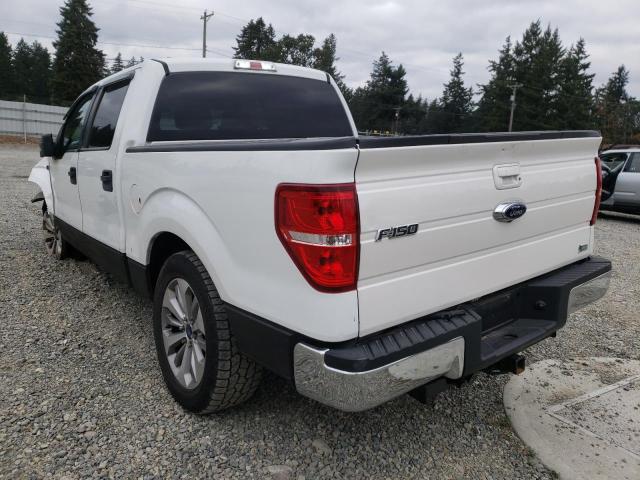 Photo 3 from auction – 2009 FORD F150 SUPER with VIN 1FTPW12V99FB07229