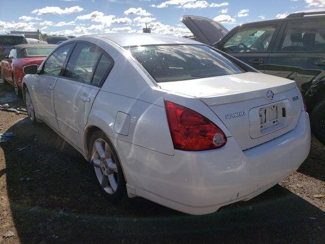 Photo 3 from auction – 2006 NISSAN MAXIMA SE with VIN 1N4BA41E76C853595