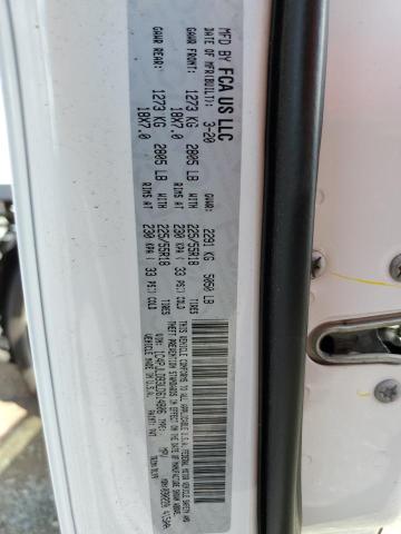 Photo 10 from auction – 2020 JEEP CHEROKEE L with VIN 1C4PJLDB3LD614806