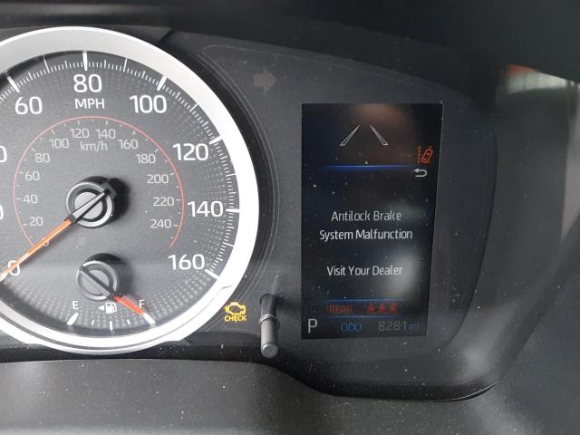Photo 8 from auction – 2021 TOYOTA COROLLA SE with VIN 5YFS4MCE9MP073049