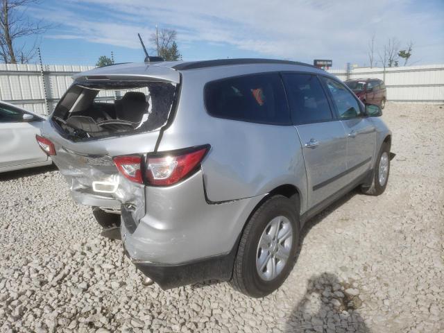 Photo 4 from auction – 2017 CHEVROLET TRAVERSE L with VIN 1GNKRFED1HJ147101