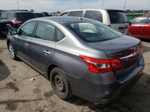 Photo 3 from auction – 2016 NISSAN SENTRA S with VIN 3N1AB7AP7GL639947