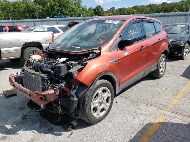 Photo 2 from auction – 2019 FORD ESCAPE S with VIN 1FMCU0F71KUB86192