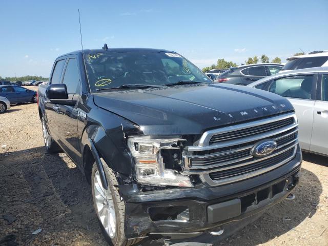 FORD F150 SUPER 2018 with VIN 1FTEW1EG8JFA61823 - Photo from auction