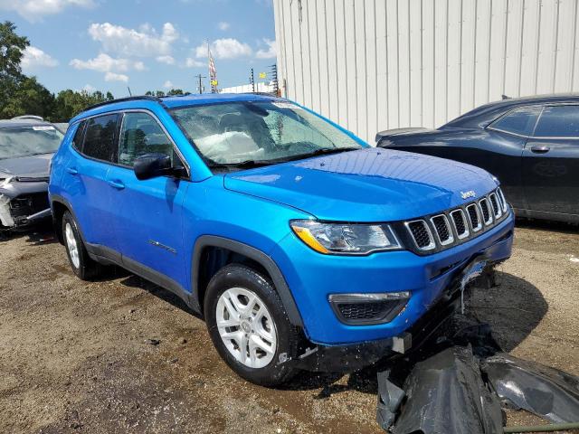 JEEP COMPASS SP 2019 with VIN 3C4NJCAB9KT637575 - Photo from auction