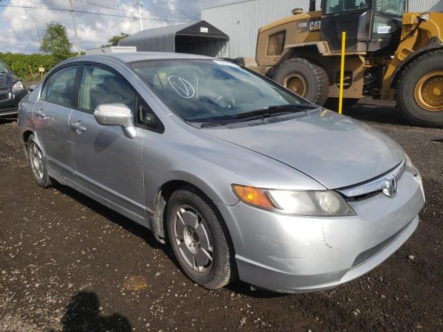 HONDA CIVIC HYBR 2006 with VIN JHMFA36296S800986 - Photo from auction