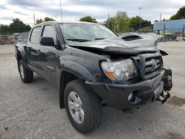TOYOTA TACOMA DOU 2010 with VIN 3TMLU4EN6AM043656 - Photo from auction