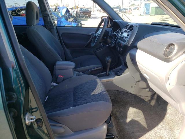 Photo 5 from auction – 2002 TOYOTA RAV4 L with VIN JTEGH20V420044709