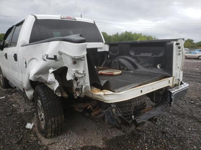 Photo 9 from auction – 2010 FORD F150 SUPER with VIN 1FTEW1E87AFB03195
