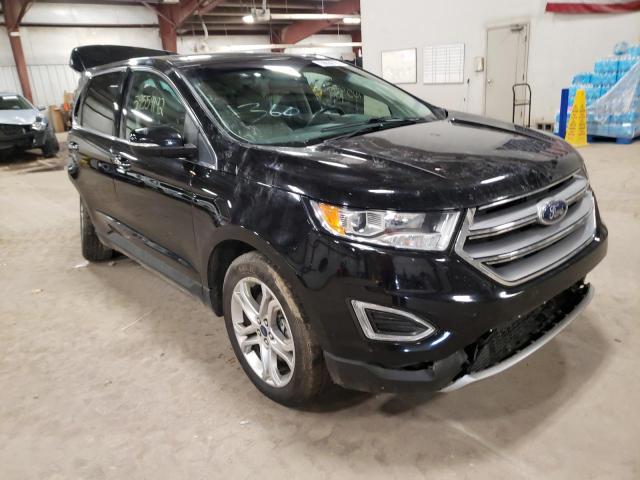 FORD EDGE TITAN 2018 with VIN 2FMPK3K81JBB88178 - Photo from auction