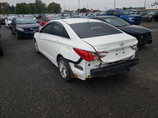 Photo 3 from auction – 2012 HYUNDAI SONATA GLS with VIN 5NPEB4AC4CH371296