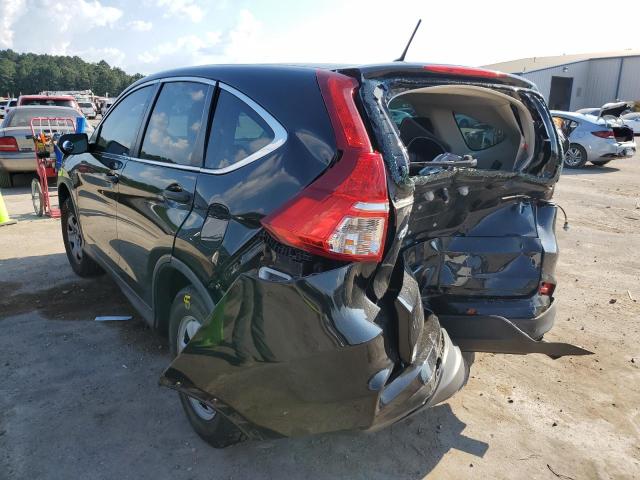 Photo 3 from auction – 2015 HONDA CR-V LX with VIN 5J6RM4H35FL096419