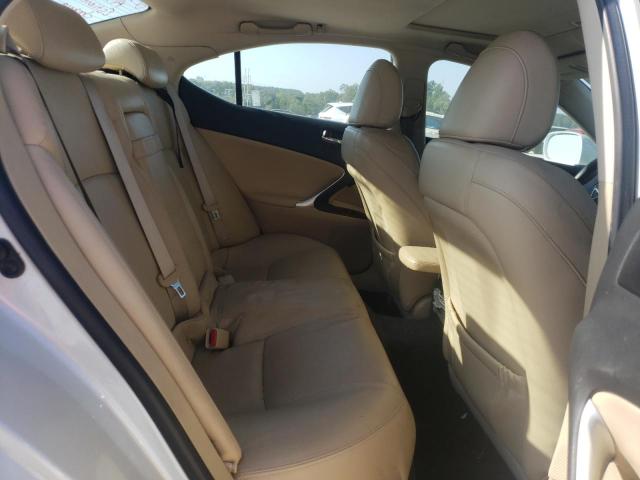Photo 6 from auction – 2008 LEXUS IS 250 with VIN JTHBK262285079949