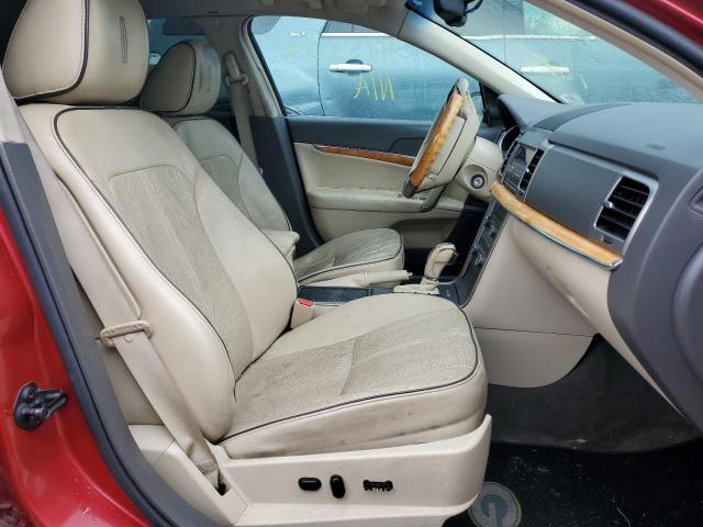 Photo 5 from auction – 2010 LINCOLN MKZ with VIN 3LNHL2GC3AR754822