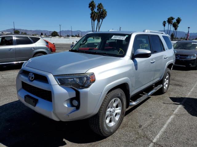 Photo 2 from auction – 2015 TOYOTA 4RUNNER SR with VIN JTEZU5JR4F5107243