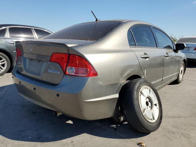 Photo 4 from auction – 2006 HONDA CIVIC HYBR with VIN JHMFA36256S026655