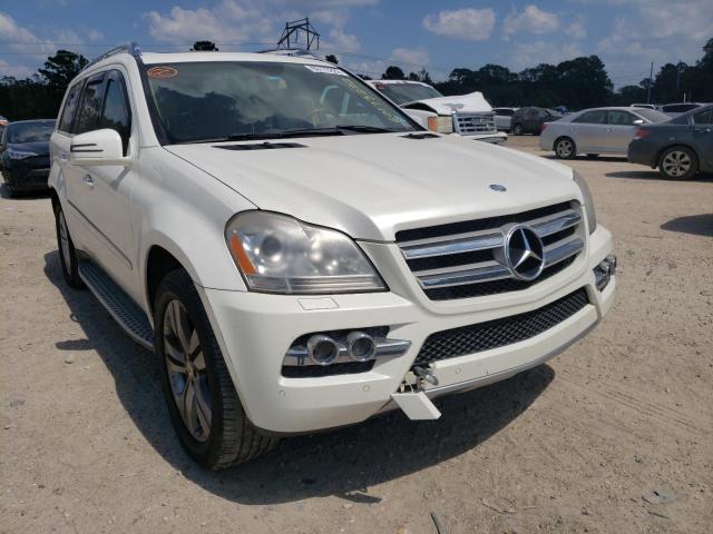 MERCEDES-BENZ GL 450 4MA 2011 with VIN 4JGBF7BE2BA714651 - Photo from auction
