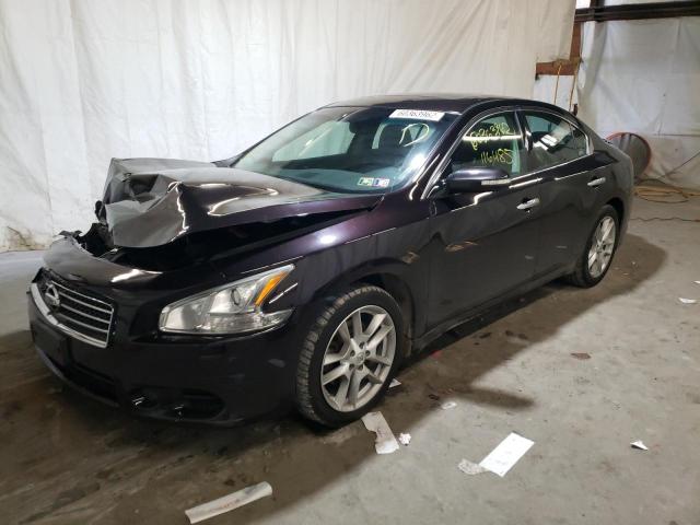 Photo 2 from auction – 2011 NISSAN MAXIMA S with VIN 1N4AA5AP2BC830979